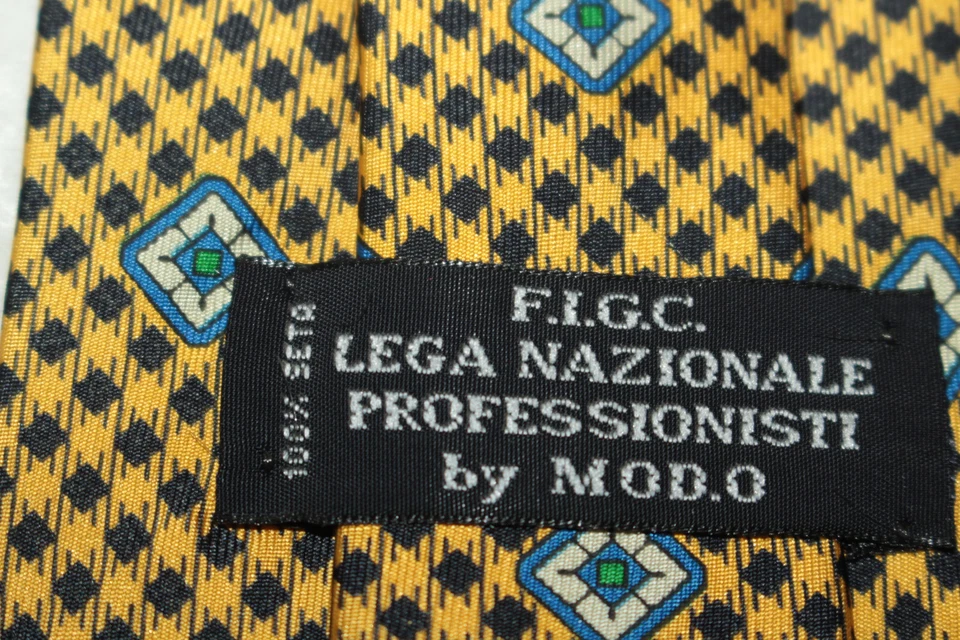 F.G.C.I. Corbata de seda Made in Italy F72753 Foto 4 de 4