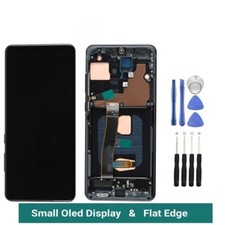 For Samsung Galaxy S20 Ultra G988 OLED LCD Touch Screen Digitizer Display Frame