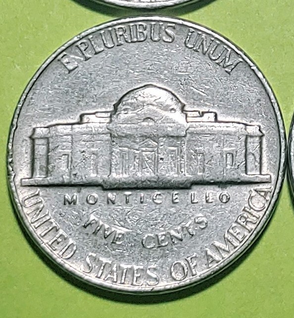 RARE! 1968 S OVER D JEFFERSON NICKEL- ONE OF A KIND! | eBay