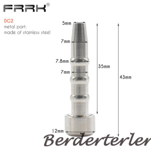 Male Small Chastity Cage Metal Sounds Tube Chastity Device Part Sounds Tube - Bild 4 von 18