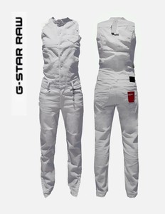 g star lynn pinafore jumpsuit