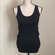 Emporio Armani Women's Tank Top Black Size 42