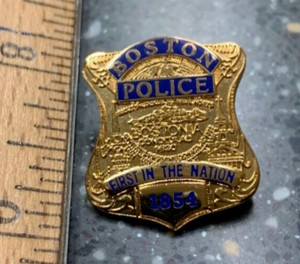 Boston Police Department Pin