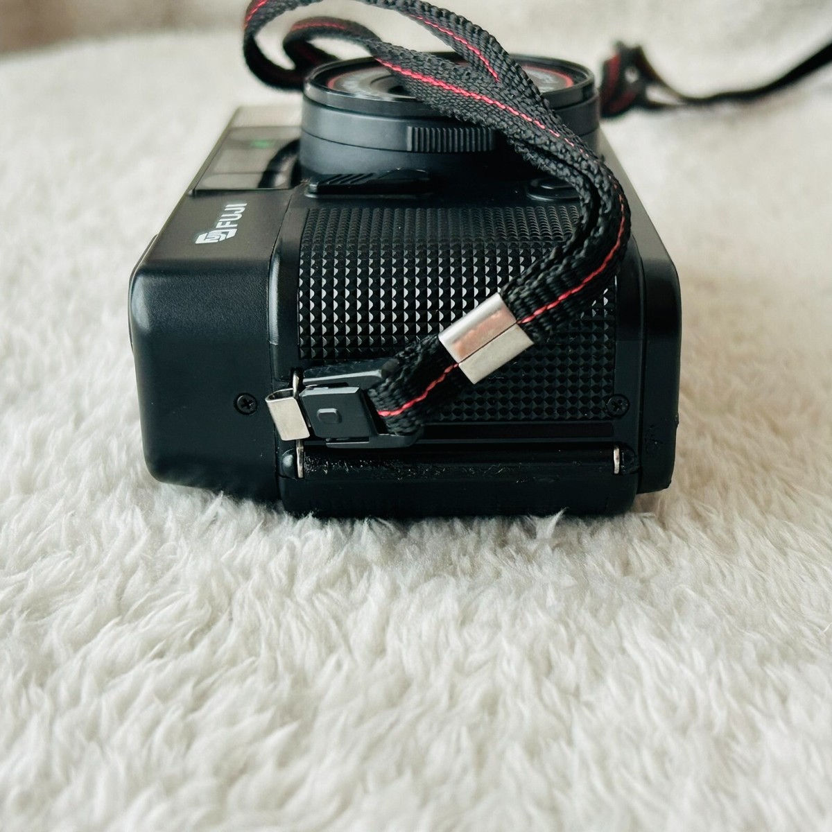 Fujifilm Auto-8 Date Film Camera (I did confirm that the shutter
