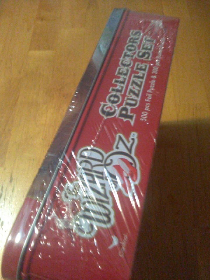 Rompecabezas Mago de Oz 300/500 piezas póster coleccionistas conjunto lata Foto 3 de 4