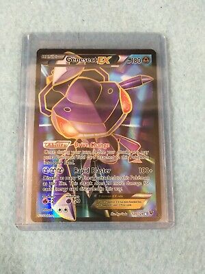 Pokemon XY Fates Collide Genesect EX Ultra Rare Full Art TCG Card 120/124