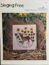 The Victoria Sampler- Design by Cathy Jean- Singing Free  chart