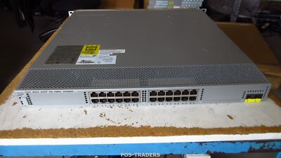 Cisco N2K-C2224TP-1GE V02 24-Ports Gigabit Switch + 2x 10GB SFP+ Ports 2x 400W