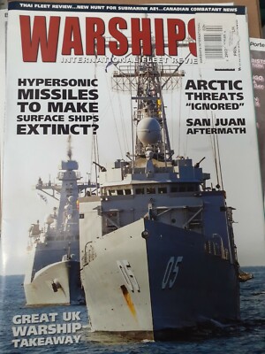 Warships international fleet review, hypersonic missiles make surface ships exti