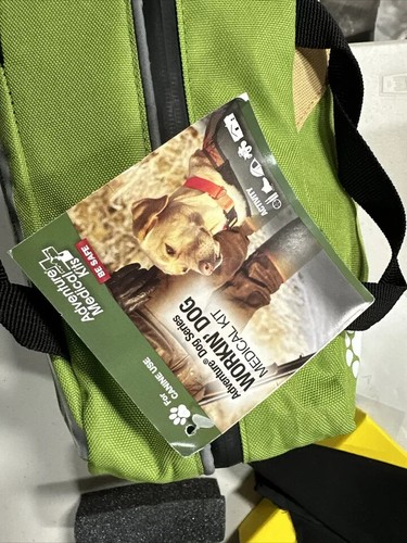 Adventure Medical Dog Series - Workin' Dog First Aid Kit 0135-0100 UPC 707708... - Picture 6 of 7