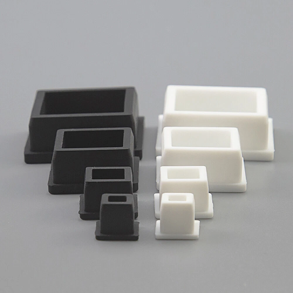 Rectangular silicone feet for furniture hot sale