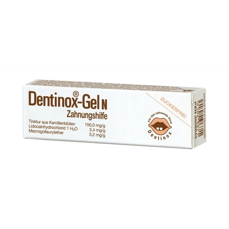Dentinox strawberry cheap teething gel