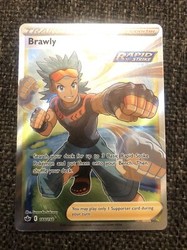 Brawly 188/198 Full Art Chilling Reign Trainer
