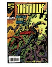 Marvel Comics Nighthawk Mini Series Book #3 VF+