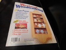 Weekend Woodworking Magazine 1996 March