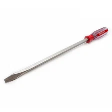Premium 3/8 In. X 12 In. Square Shaft Slotted Screwdriver
