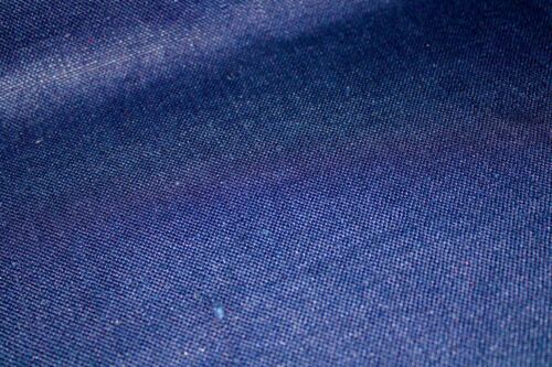 Fabric Remnant: Kravet 27847/50.0 Dark Navy Linen Solid Medium Upholstery Weight - Picture 4 of 4