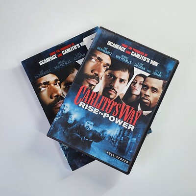 Carlito's Way: Rise to Power (DVD, 2005) Jay Hernandez, Mario Van
