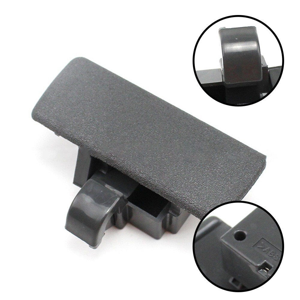 Verrou De Remplacement Pour Boîte à Gants Suzuki SX4 Swift RW415 RW416 RW420 (2006-2012) - Plastique Noir, 8.6x6x3 Cm - 2