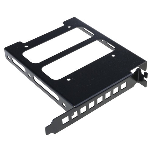2.5" 3.5"SSD HDD Hard Disk Drive Holder Metal Mounting Bracket PCIE Card Slot - Photo 13/23