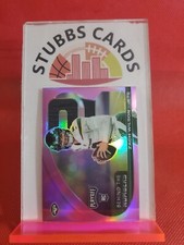 2021 Panini Playoff Zach Wilson Behind The Numbers Pink Prizm Rookie BTN-ZWI 