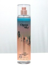 BATH  BODY WORKS OPEN SKY FRAGRANCE MIST BODY SPRAY 8 FL OZ