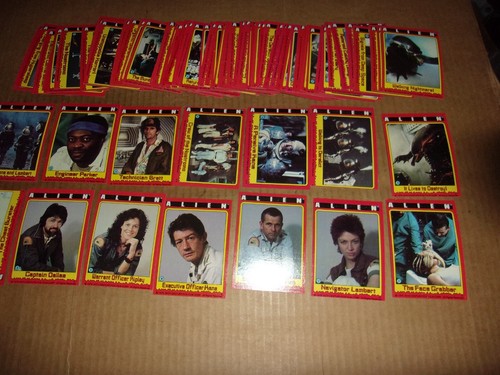 1979 Topps ALIEN 1st Movie Trading Card Complete Set of 84 Nice shape Ripley - Picture 2 of 3