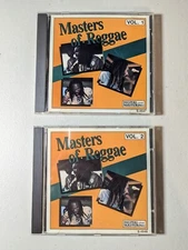 Masters Of Reggae CD Lot Of 2 - Vol. 1 + Vol. 2