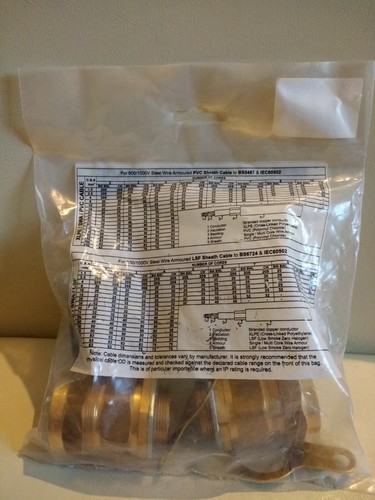 SWA CW20S Gland KIT Outdoor (Pack of 2) CW20S FOR ARMOURED CABLE - Picture 2 of 2