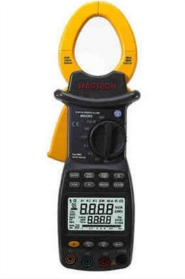 Mastech HZ/RS232 B0303 Kvar MS2203 Digital Power Factor Clamp Meter 3-Phase K hy