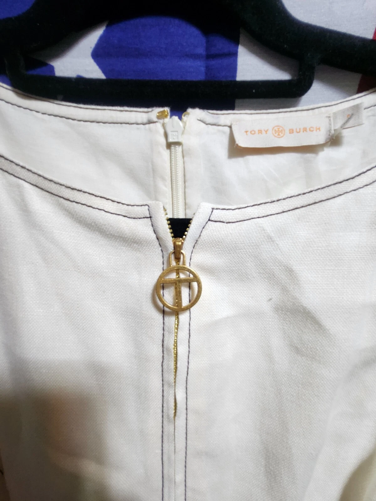 abito di lino tory burch 8