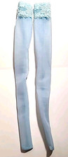 1 PAIR LT BLUE STOCKING FOR 16