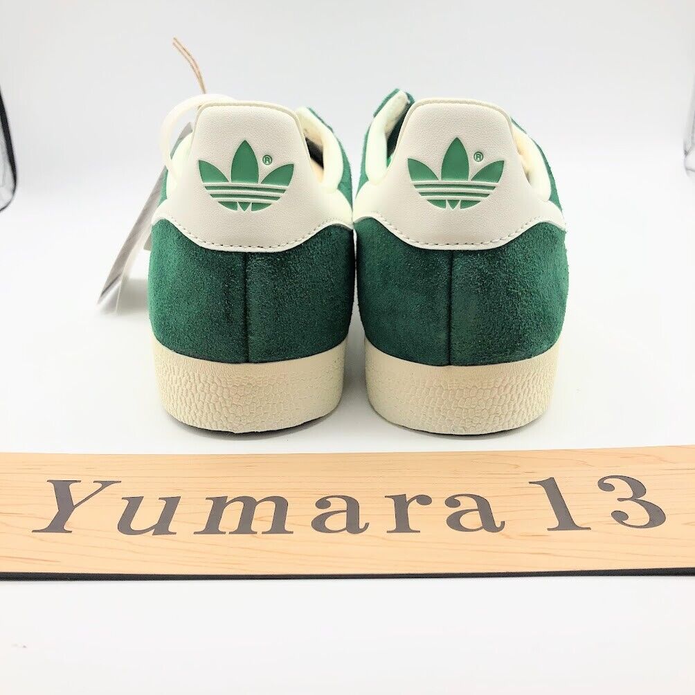 Adidas Gazelle Dark Green / Off White - GY7338