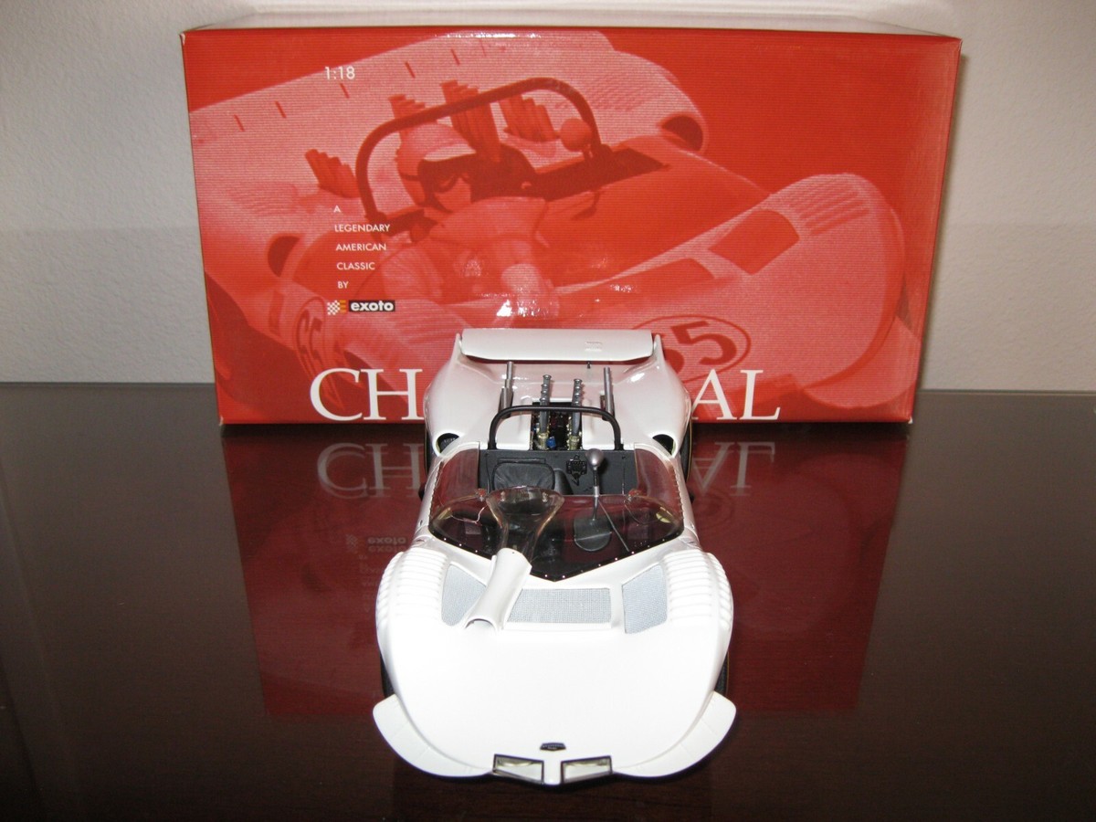 エグゾトRLG18146 1/18 シャパラル 1965 Chaparral 2/2C Works