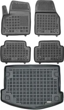 REZAWPLAST Floor Mats for Jaguar E-Pace 2018-2024 Car Mats & Cargo Mat Tailored