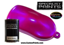 Base Pearlz - Hot Salsa - Urethane Based, Automotive, Pearl, Hot Rod, HOK