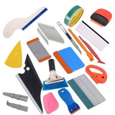 Vinyl Wrap Squeegee Car Application Film Installation Window Tint Tools Kit Vinyl Wrap Squeegee Car Application Film Installation Window Tint Tools Kit