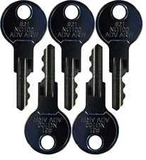 Fits #21 (NG100) Broderson/Bart Mill/Terex Replacement Key *5 Pack*