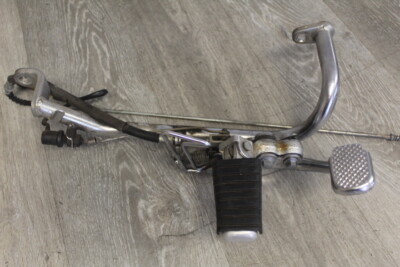 1994 yamaha virago 535 XV535 RIGHT FRONT FOOT REST PEG STEP BRAKE