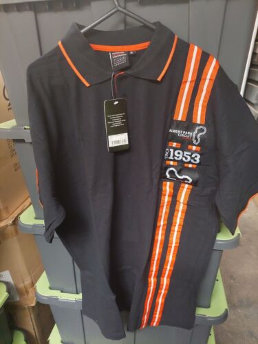Australian F1 Grand Prix Albert Park Polo Shirt Men's Size XL - Formula One - Picture 1 of 6