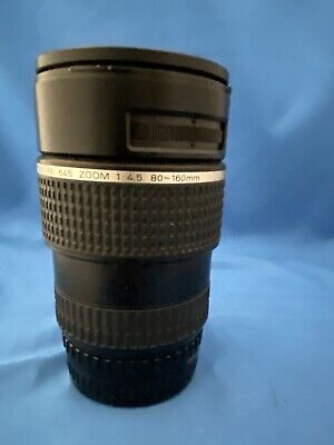 Pentax 645 80-160mm f4.5 SMC FA Lens (037022) | eBay Pentax 645 80-160mm f4.5 SMC FA Lens (037022) | eBay