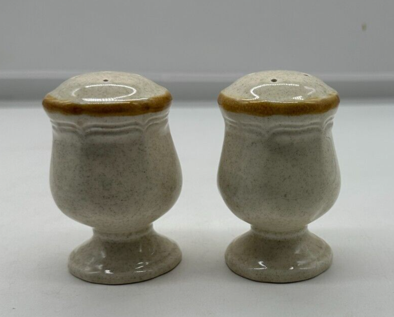 MIKASA Eb 802 SUNNY SIDE Salt and pepper Set VINTAGE Yellow flowers eBay