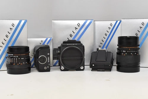 Hasselblad Camera Body 503CX + 2 Lens Kit Bundle See DESCRIPTION