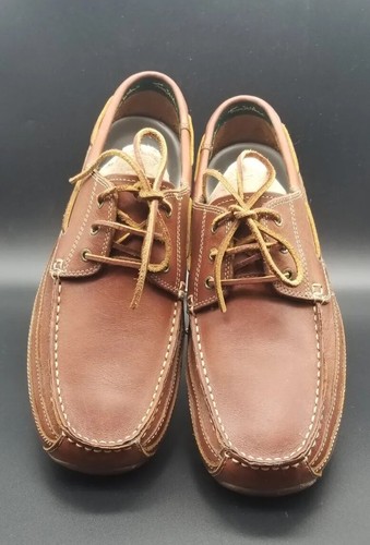 Thom McAn Men Boat Casual Deck Shoes 