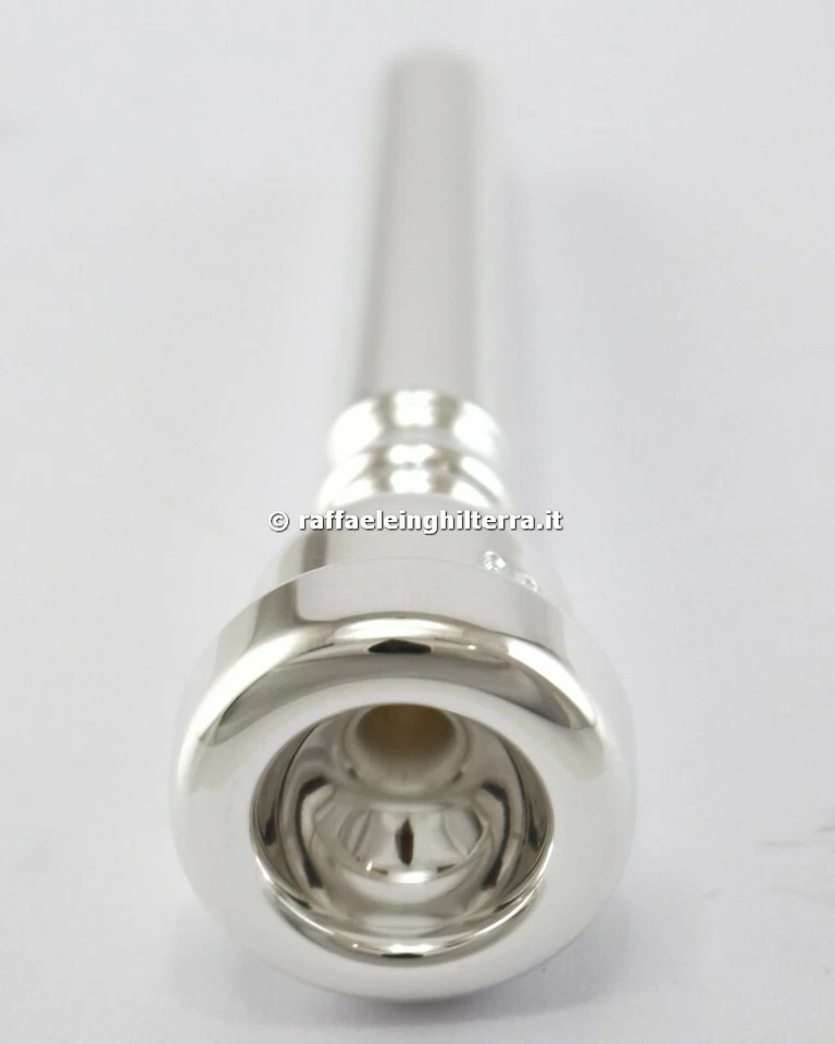 Greg Black bocchino tromba Regular Argentato 5C - Immagine 3 di 3