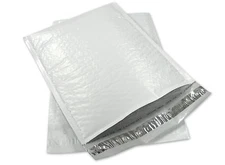 Size #0 6.5x10 Poly Bubble Mailers Envelopes CD DVD ( 500 QTY ) Made In USA