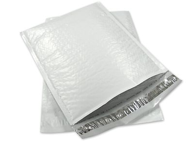 Size #0 6.5x10 Poly Airjacket Bubble Mailers Envelopes CD DVD ( 500 QTY ) USA
