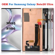 For Samsung Galaxy Note20 Ultra N986 OEM OLED Display Touch Screen Replacement