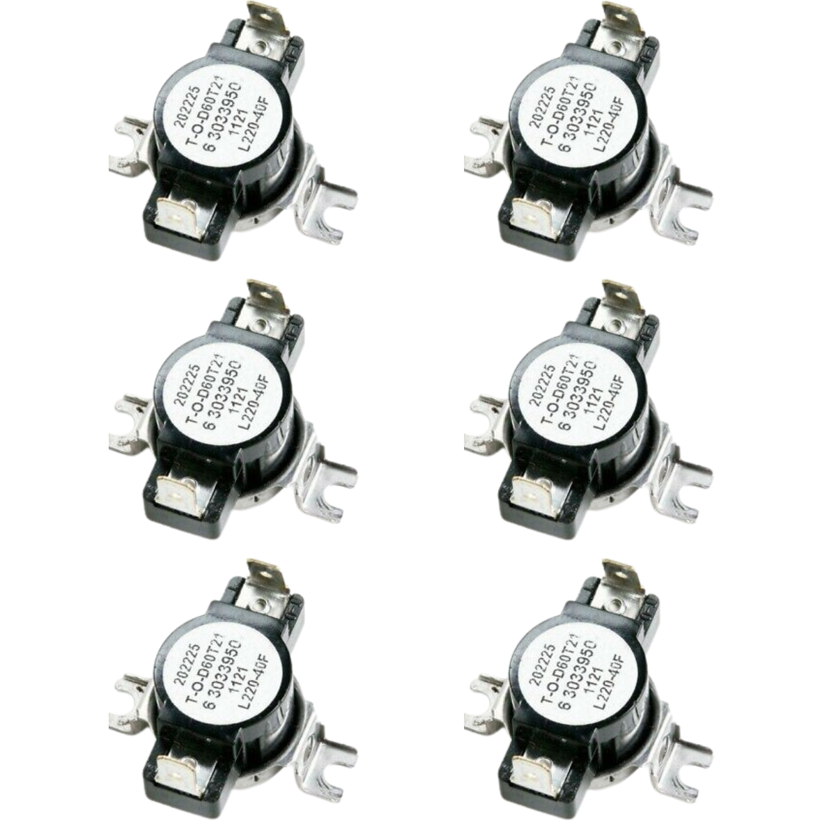 303395 Dryer High Limit Thermostat Maytag (L22040F) WP303395