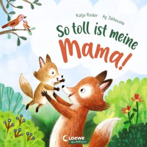 Thumbnail - So Toll Ist Meine Mama Bilderbuch Zum Vorlesen Ab 3 Jahre, Geschenk